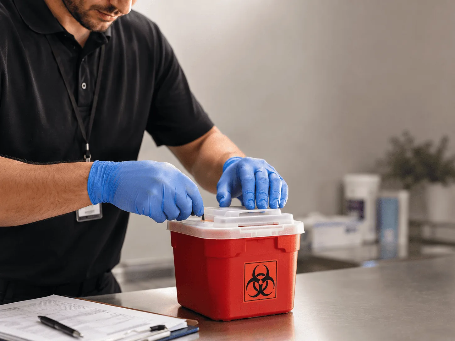 Why choose Sharps Waste Disposal in Highland, KS